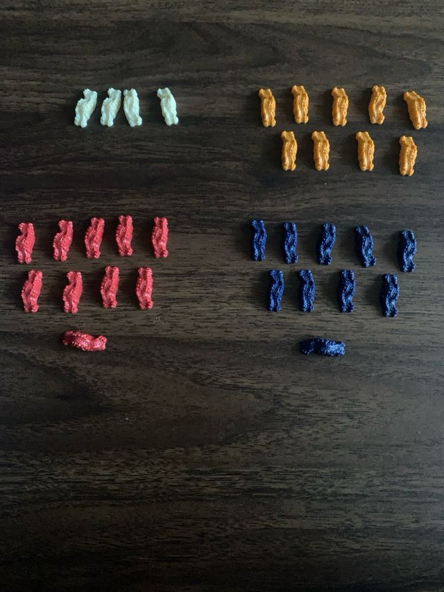 Catan piezas originales