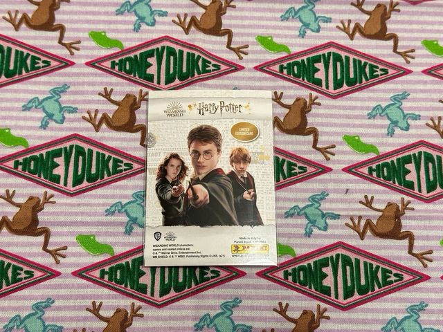 Trading Cards Bienvenidos a Hogwarts 2020