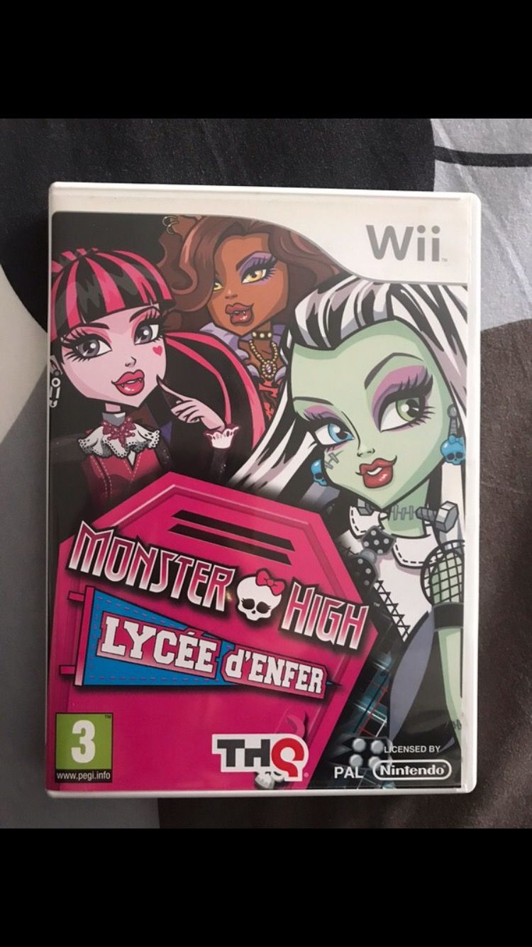 Imagen de JEUX WII / JUEGO WII MONSTER HIGH