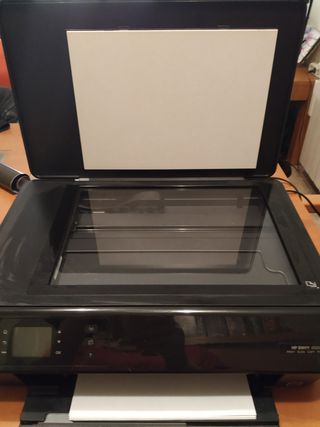 Impresora HP envy 4500 multifunción + tinta de segunda mano por 30 EUR en  Valencia en WALLAPOP