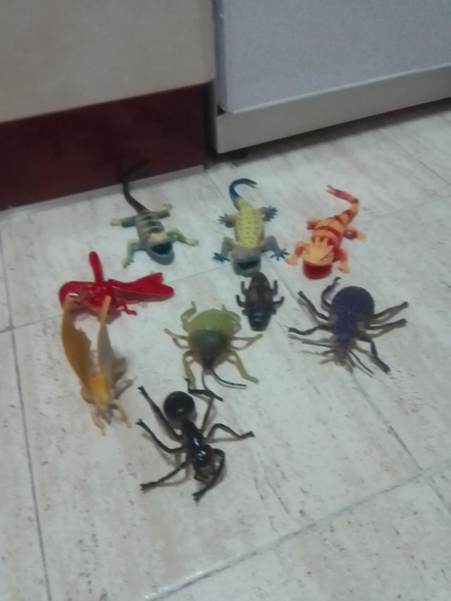 lote animales juguete