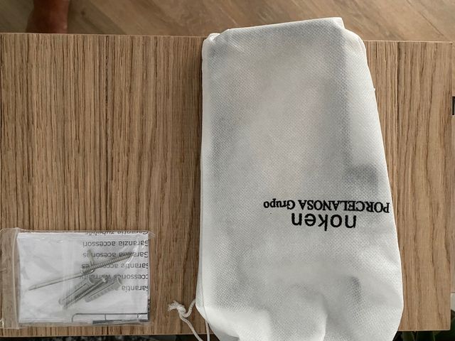 Toallero anilla laca negro mate