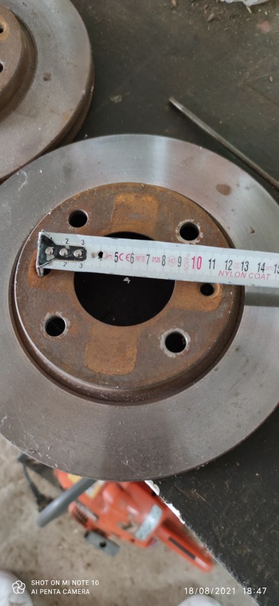 discos de freno de 4x 108