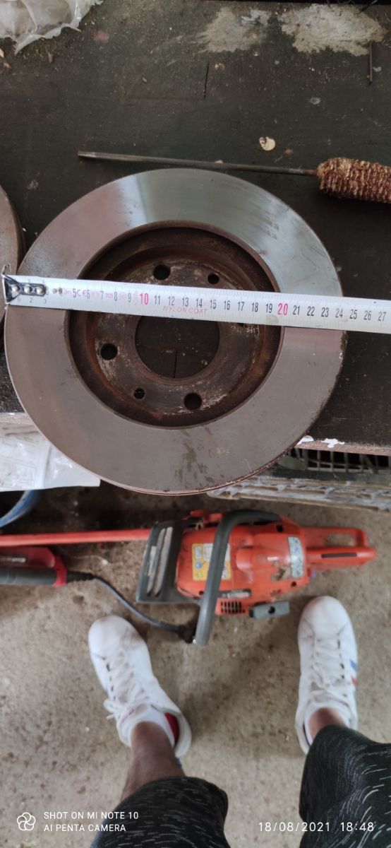 discos de freno de 4x 108