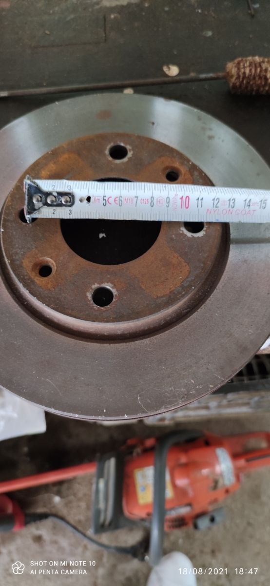 discos de freno de 4x 108