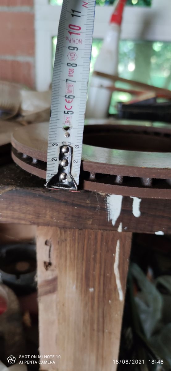 discos de freno de 4x 108