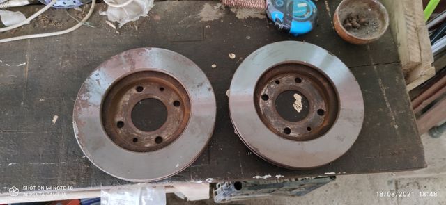 discos de freno de 4x 108