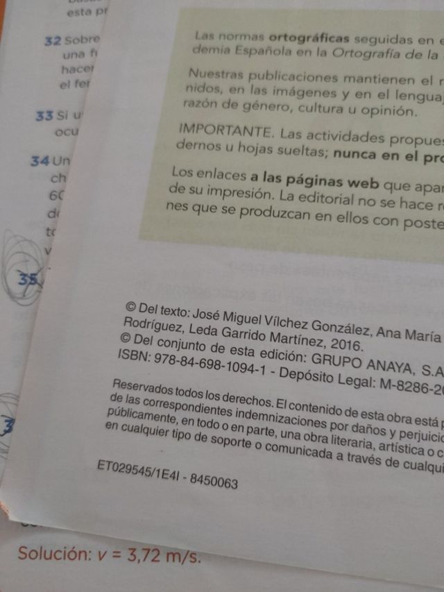 Libro física y química 4° ESO
