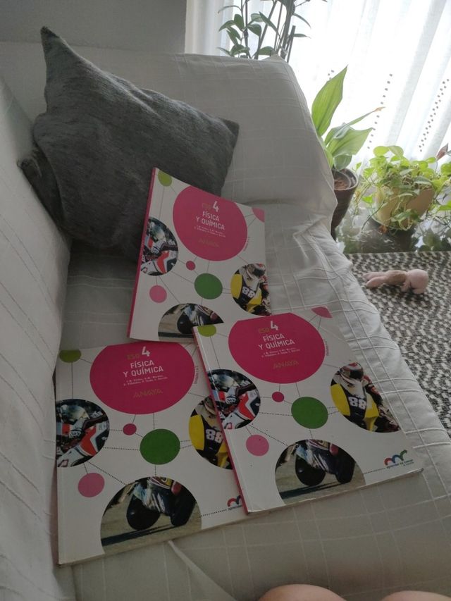 Libro física y química 4° ESO