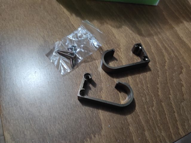 soporte lateral estante balda 6/20 bronce 