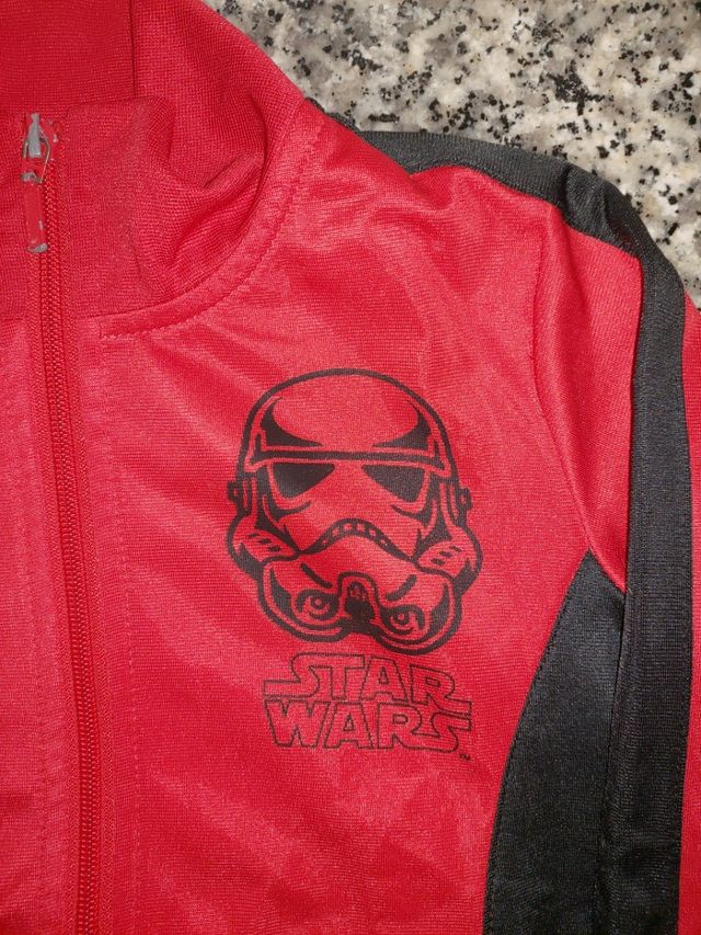 Chaqueta chándal Star Wars niño