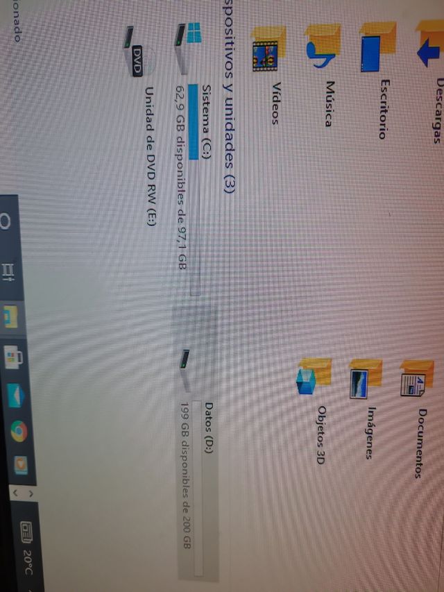 Torre de ordenador.Hp. Como nuevo. Envoltorios.