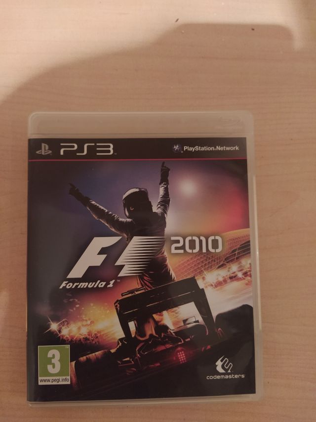 F1 2010 ps3