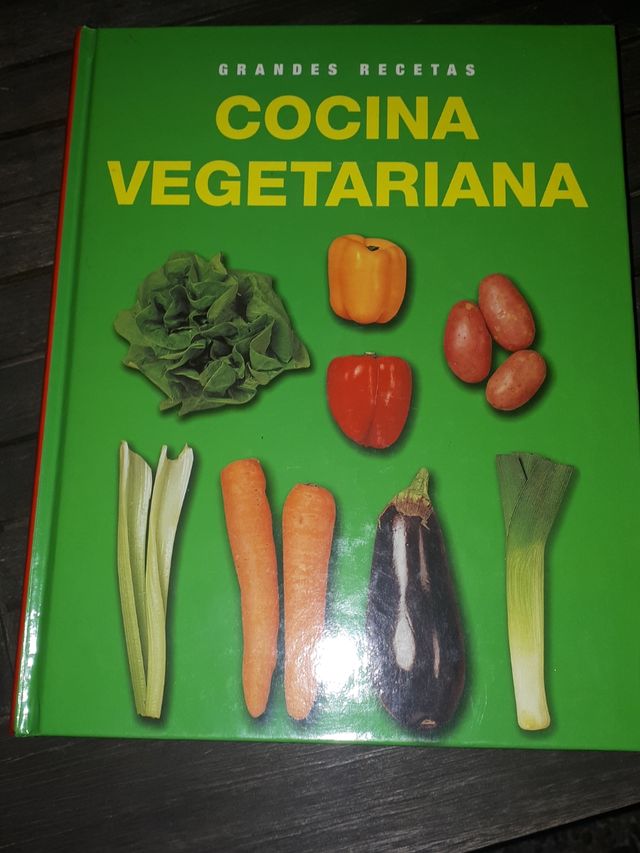LIBRO COCINA VEGETARIANA
