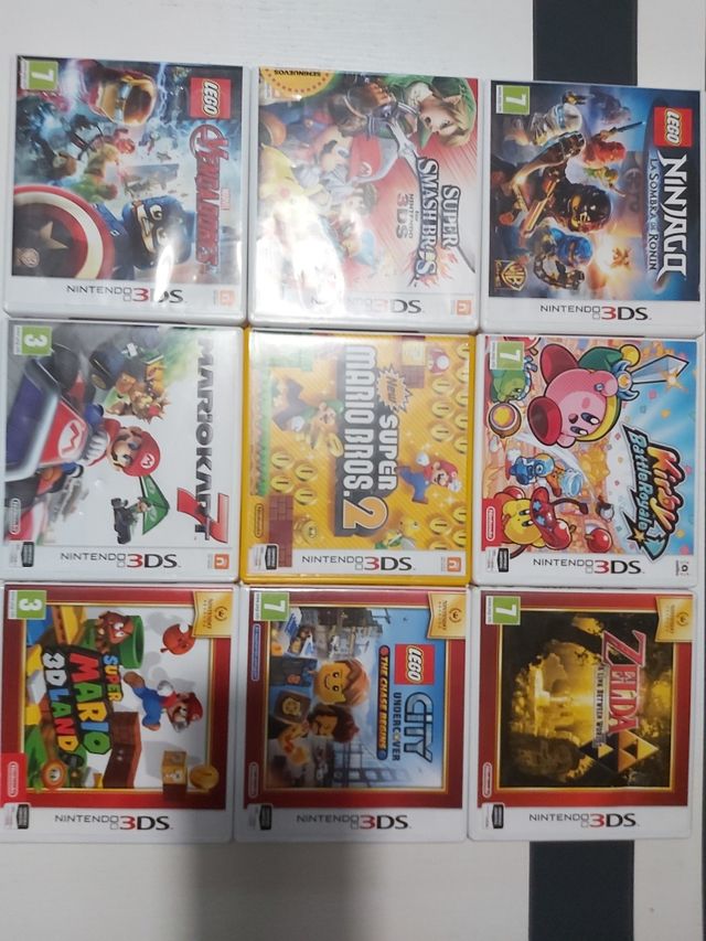 Juegos Nintendo 3DS