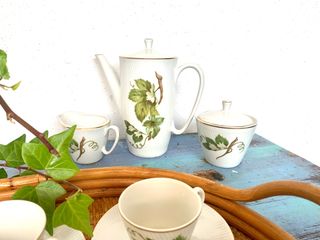Antiguo juego de café.