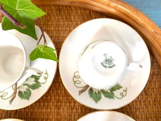 Antiguo juego de café.