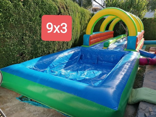 alquiler de deslizador acuático 