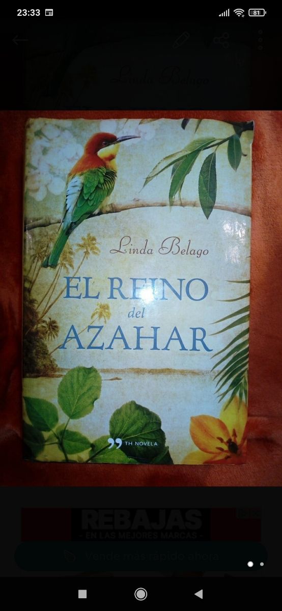 El Reino del Azahar. Linda Belago
