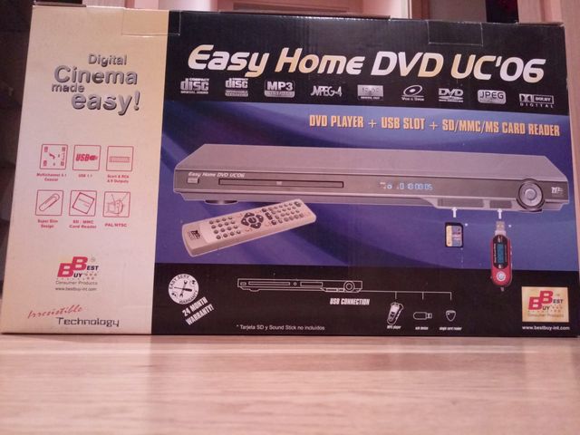 Reproductor DVD