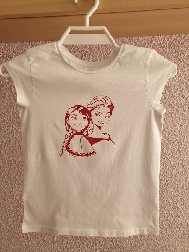 camiseta frozen