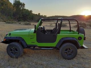 Jeep Wrangler 1999