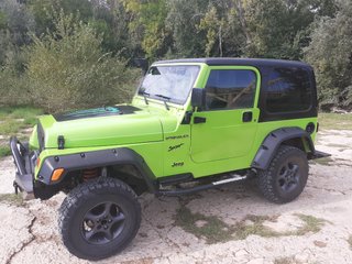 Jeep Wrangler 1999