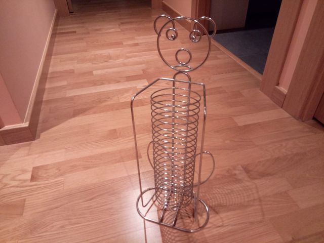 Organizador porta CDs