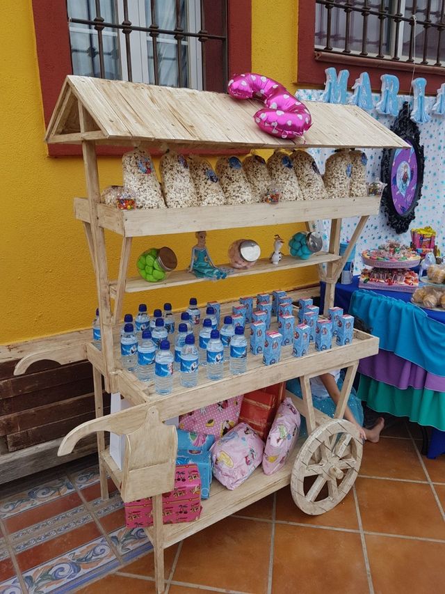 alquiler y venta de carritos de chucherías 