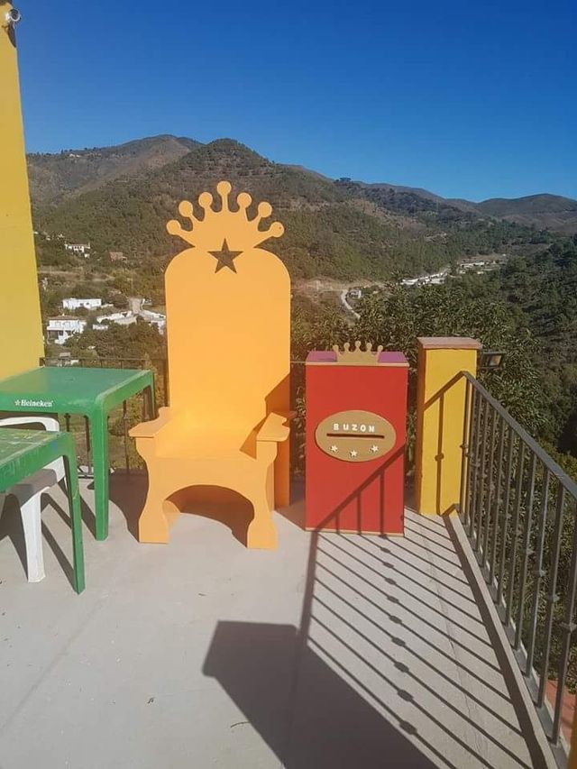 buzones reales para eventos navideños