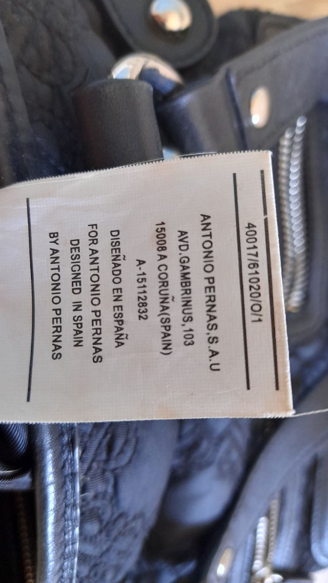 Bolso bandolera Antonio Pernas