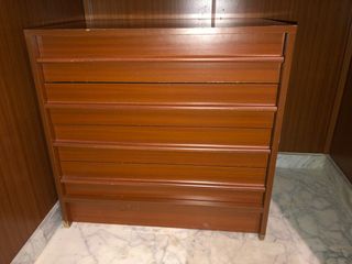 Cajonera de madera de segunda mano en WALLAPOP