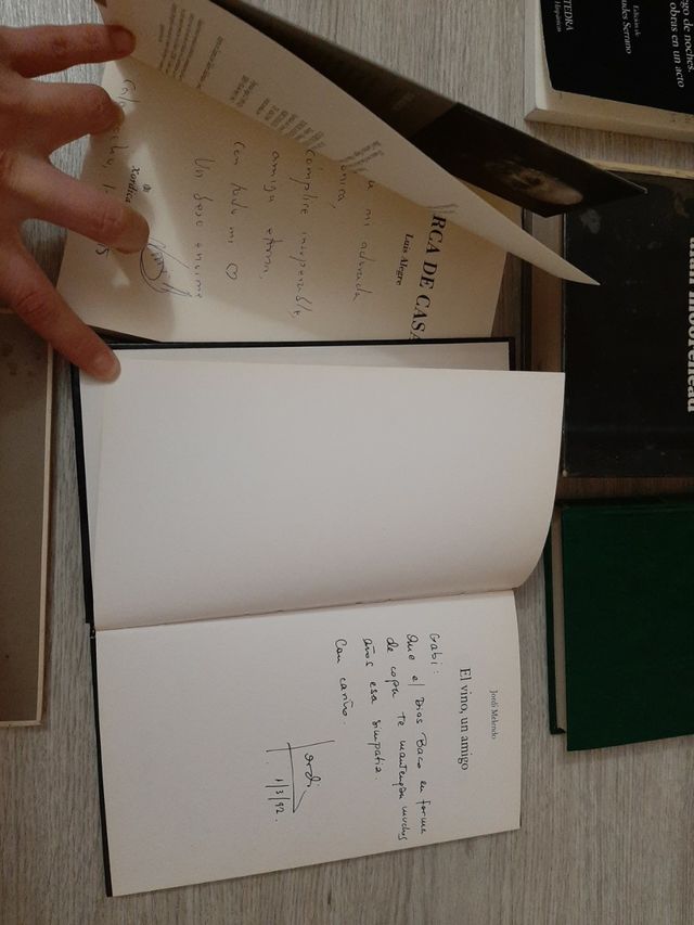 3x2 en libros, cada uno a 8€