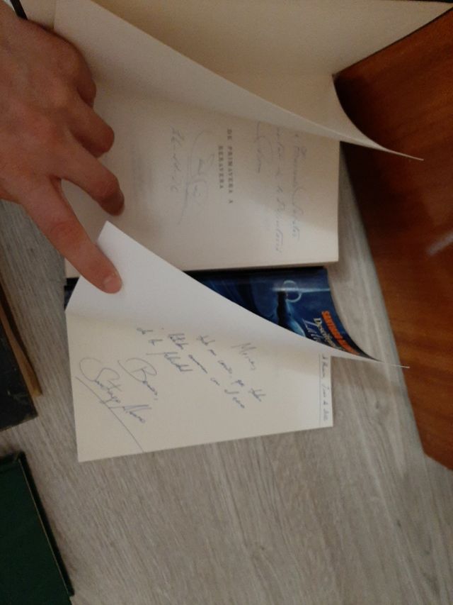 3x2 en libros, cada uno a 8€