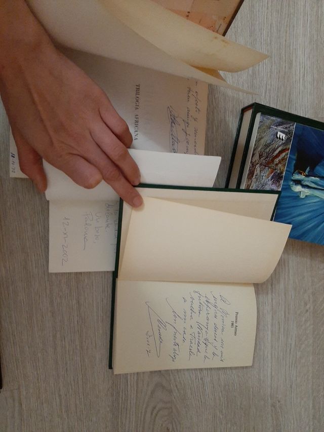 3x2 en libros, cada uno a 8€