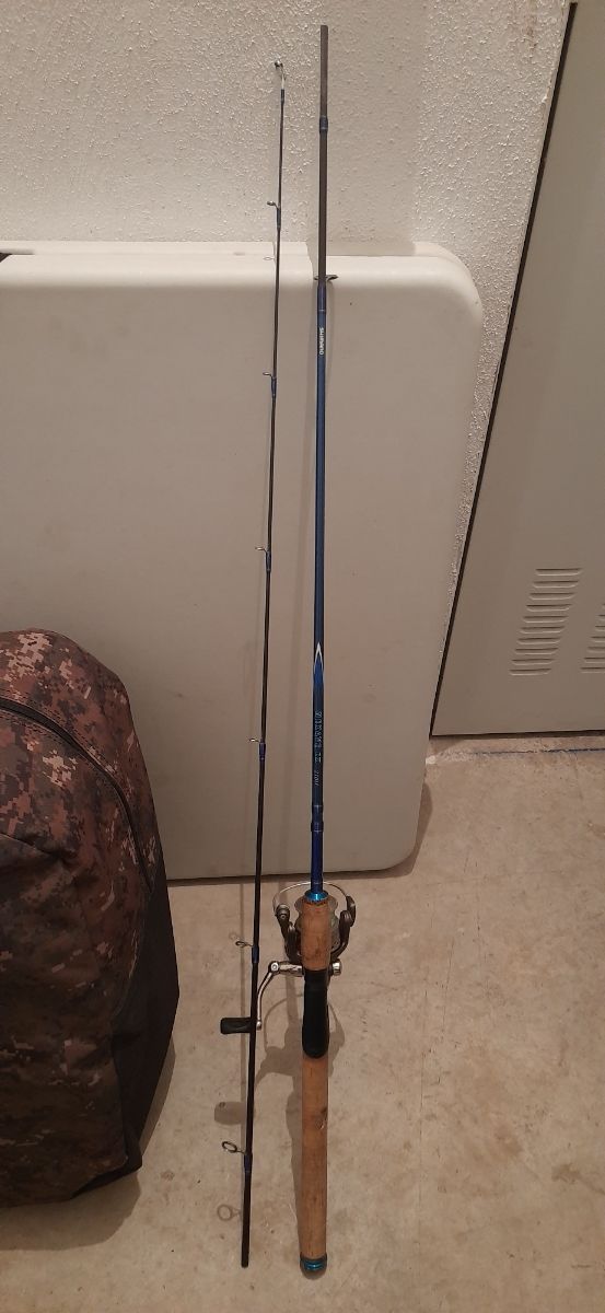 caña de pescar shimano nexave trucha o bass