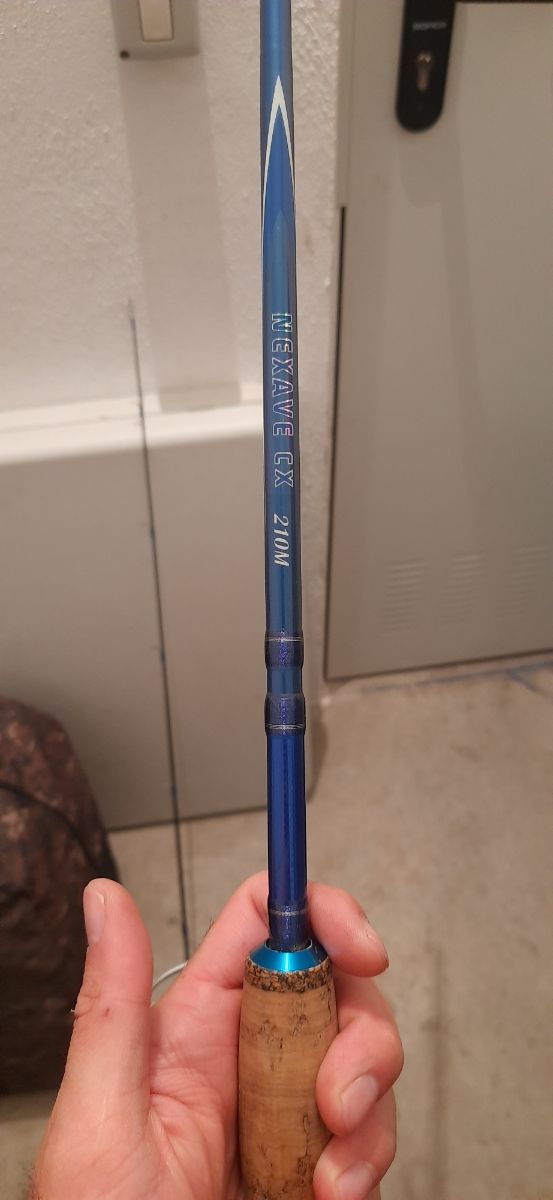 caña de pescar shimano nexave trucha o bass