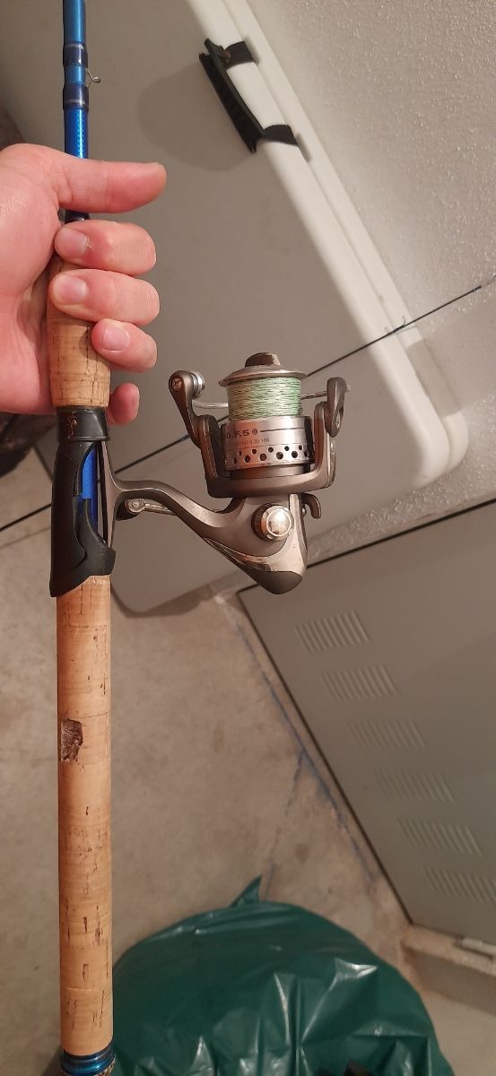 caña de pescar shimano nexave trucha o bass