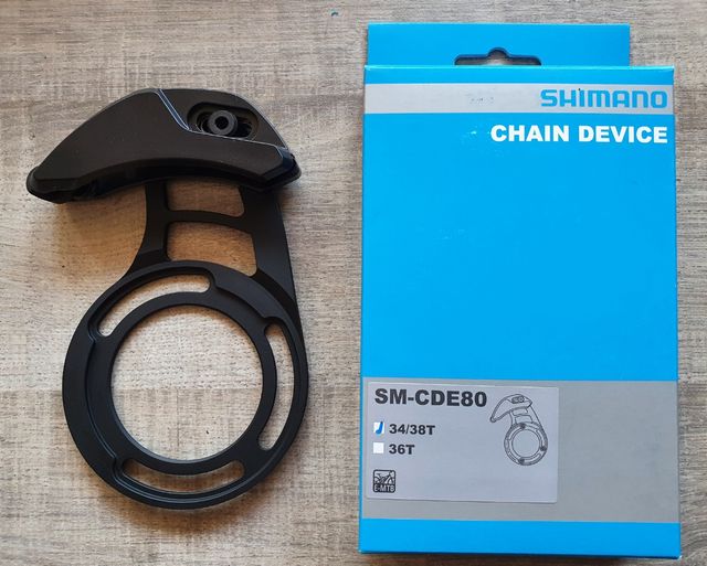 Guía cadenas Shimano e-bike