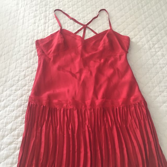 Vestido rojo