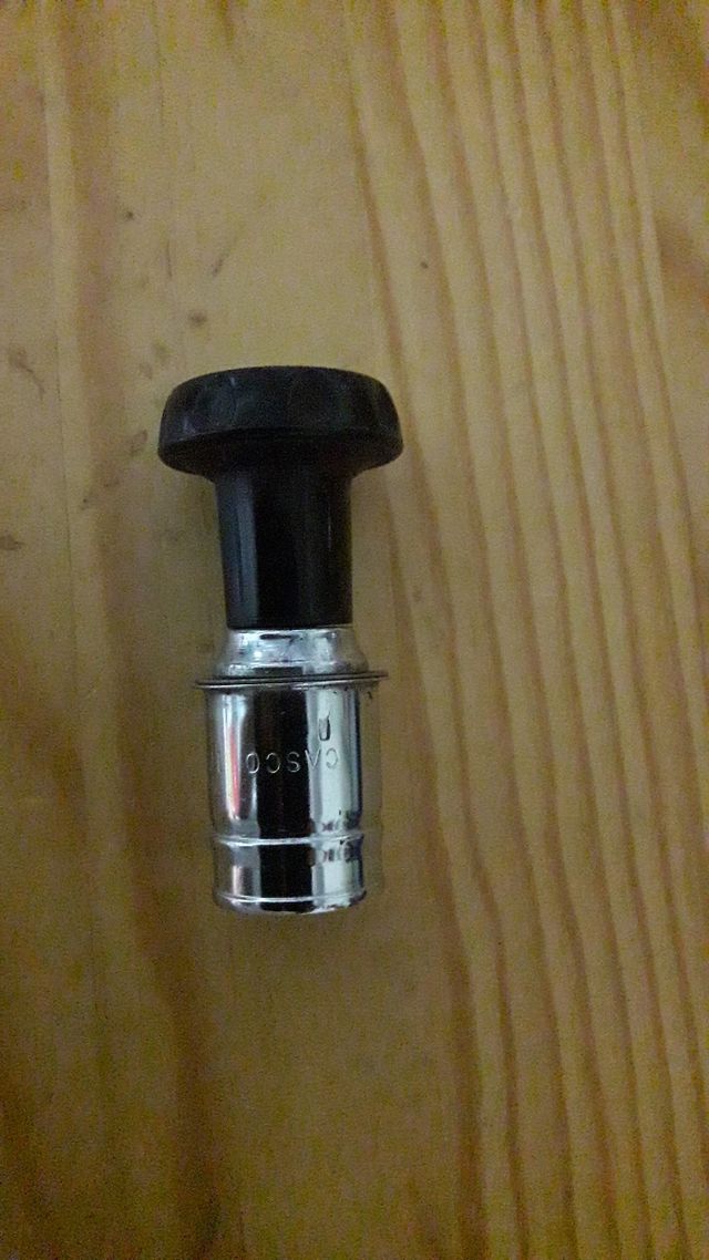 Encendedor de coche clasico.