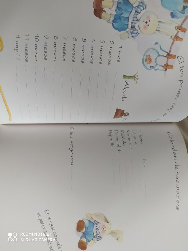 libro el nostre nadó