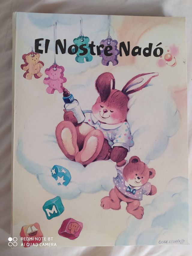 libro el nostre nadó