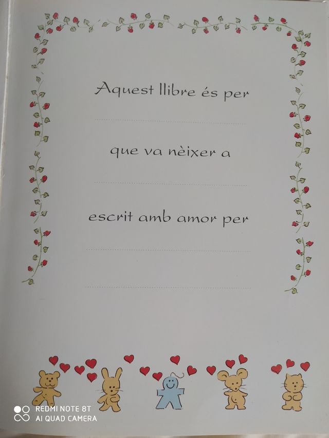 libro el nostre nadó