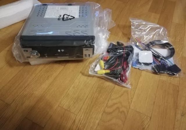 instalación de radio Android 