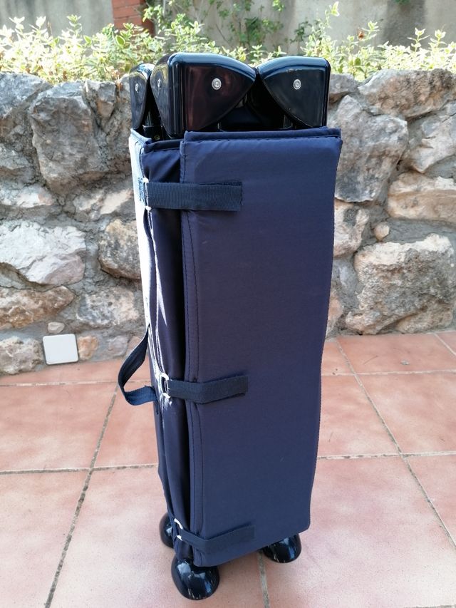 Cuna de viaje bebés marca LIDL