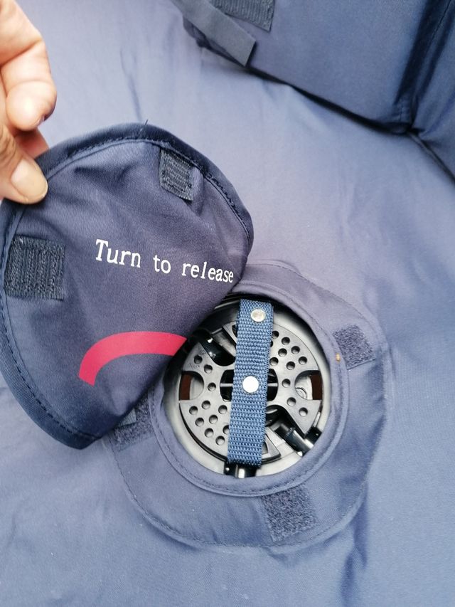 Cuna de viaje bebés marca LIDL