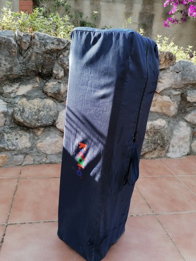 Cuna de viaje bebés marca LIDL