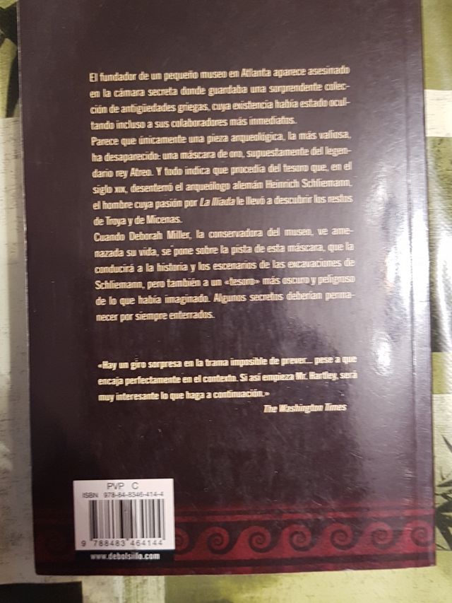 La Máscara de Atreo.