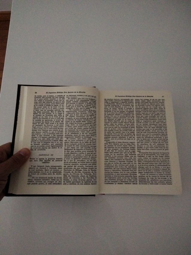 libro genuino Miguel Cervantes